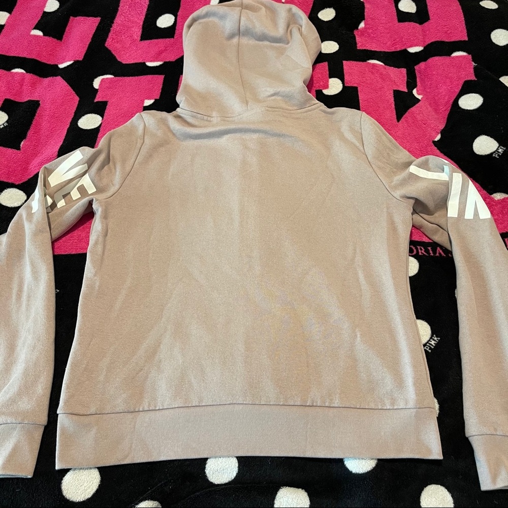 💕 VS PINK 💕 Hoodie Jacket Full Zip Large - Picture 6 of 11